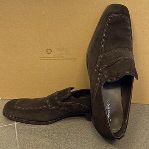 Calvin Klein Suede Loafer